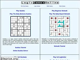 logicgamesonline.com