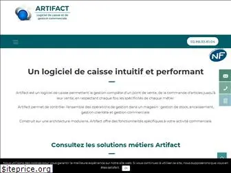 logiciel-de-caisse-artifact.fr