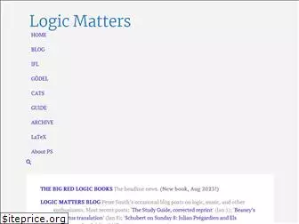 logicmatters.net