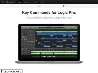 logicprokeycommands.com