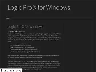 logicproxforwindows.com