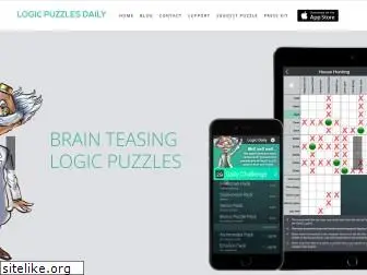 logicpuzzlesdaily.com