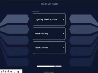 login-bin.com