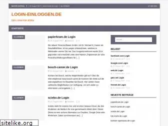 login-einloggen.de