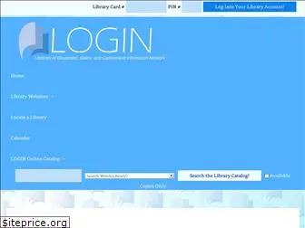 login-libraries.org