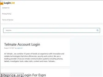 login-list.com