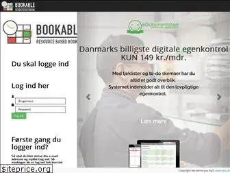 login.bookable.dk