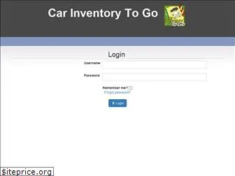 login.carinventorytogo.com