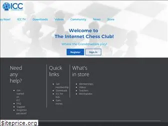 login.chessclub.com