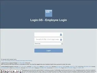 login.gs.com