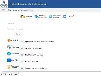 login.highland.edu