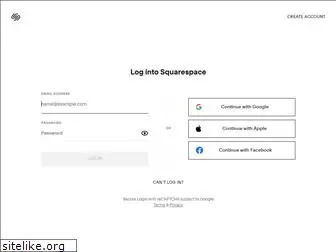 login.squarespace.com