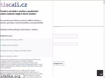 login.tiscali.cz