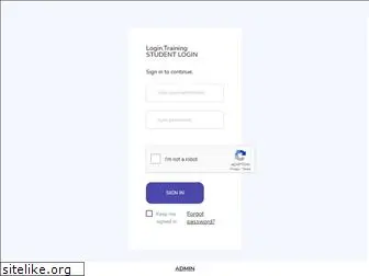login.training