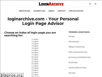 loginarchive.com