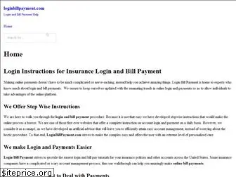 loginbillpayment.com