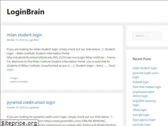 loginbrain.com