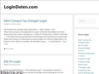 logindaten.com