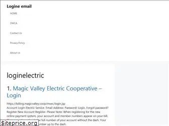 loginelectric.com