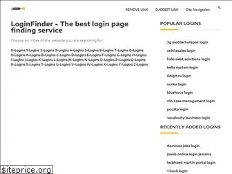 loginfinder.co.uk