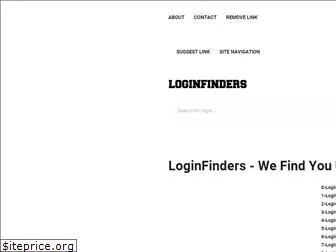 loginfinders.com