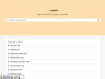 loginfr.com