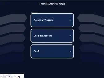 logininsider.com