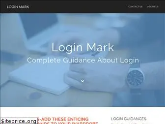 loginmark.com