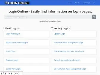 loginonline.org