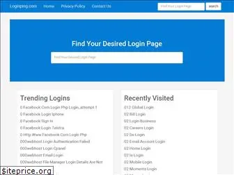 loginping.com