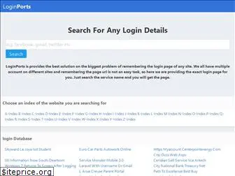 loginports.com