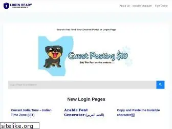 loginready.org