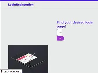 loginregistration.com