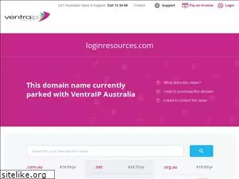loginresources.com