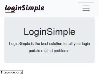 loginsimple.com