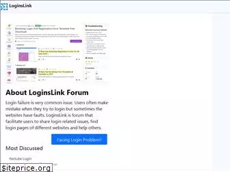 loginslink.com
