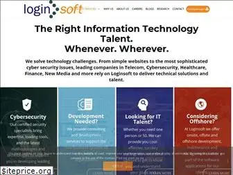 loginsoft.com