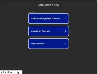 loginsteps.com