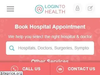 logintohealth.com