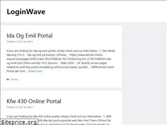 loginwave.com