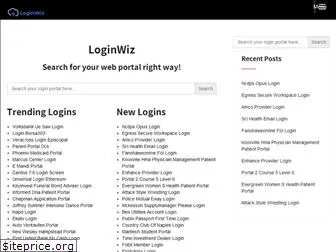 loginwiz.com