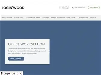 loginwood.com