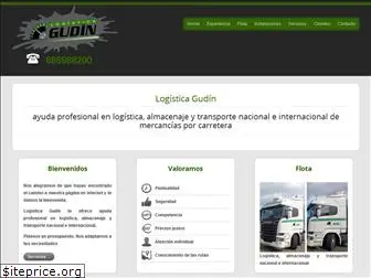 logisticagudin.com