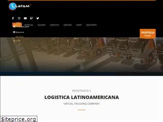 logisticalatinoamericana.com
