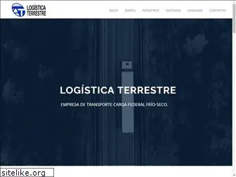 logisticaterrestre.com