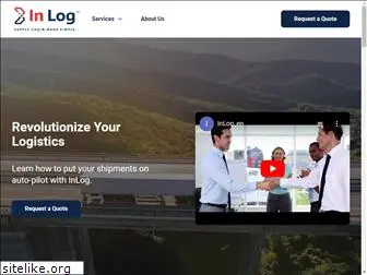 logisticaytransporteinlog.com