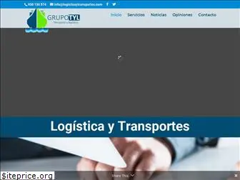logisticaytransportes.com