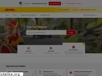 logistics.dhl