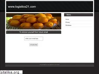 logistics21.com