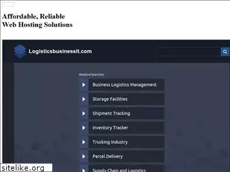 logisticsbusinessit.com